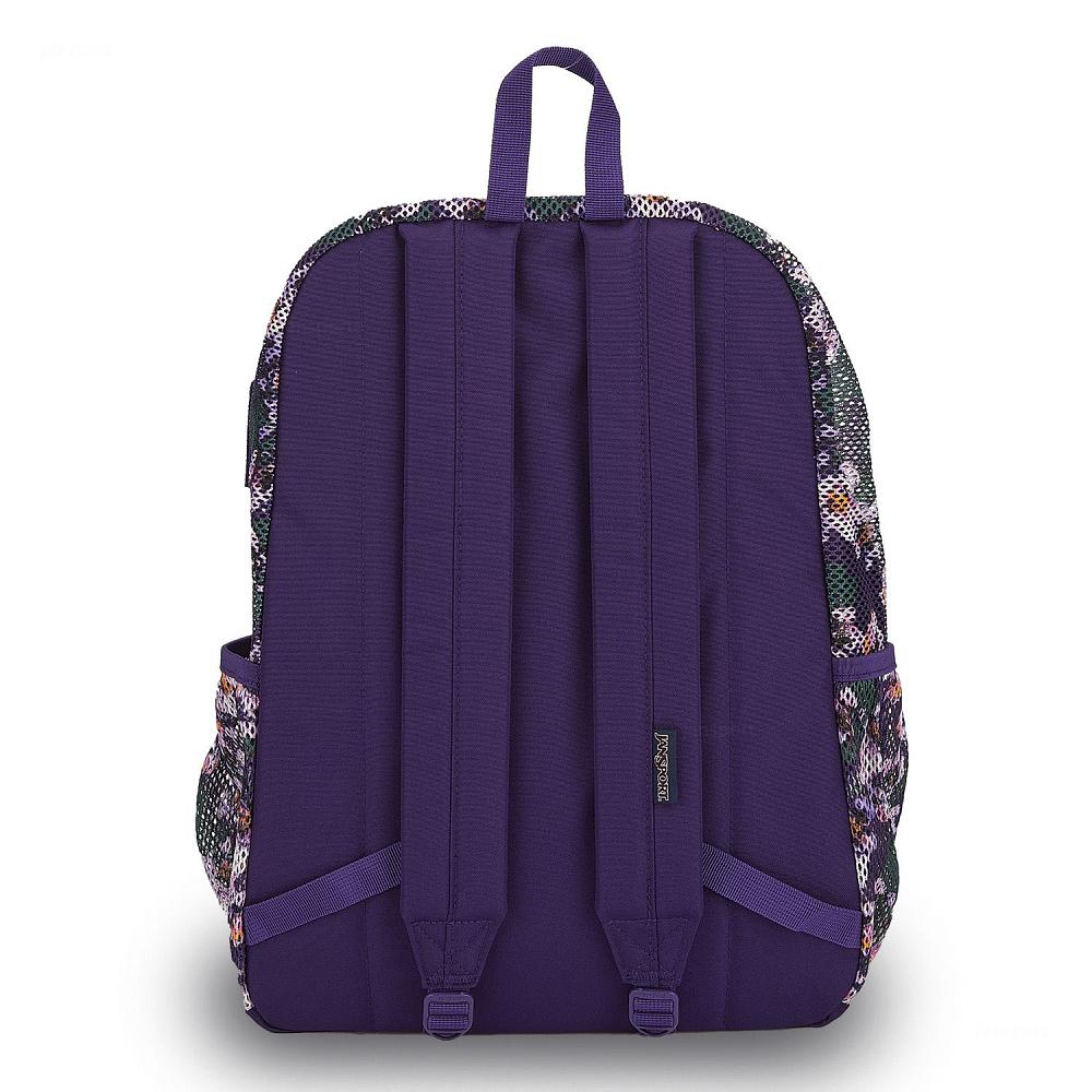 Sac à Dos Scolaire JanSport ECO MESH PACK Violette | MMG-21547682